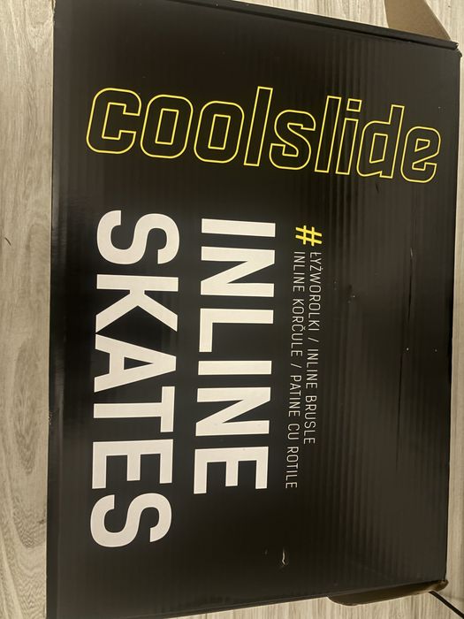 Rolki coolslide inline skates - szybkie