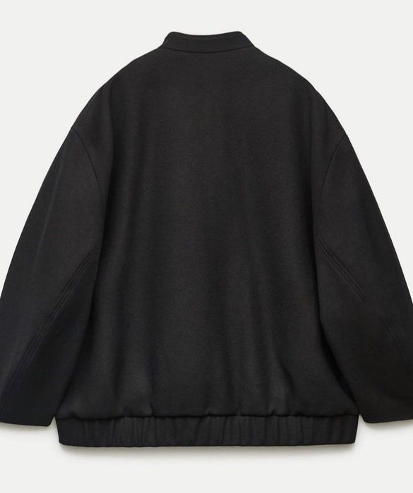 Бомбер оверсайз Zara, розмір S