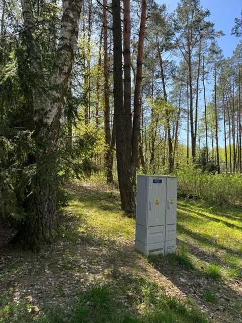 Działka rekreacyja Mierzwice kol. pow. 1409 m² - Widok 5