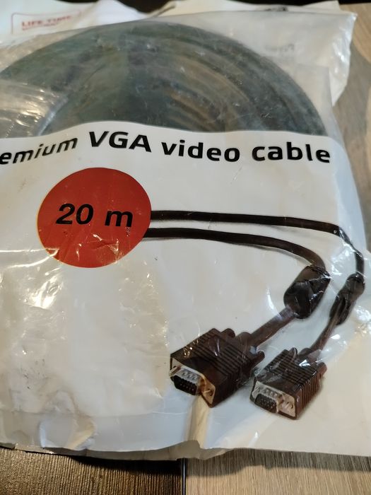 Kabel VGA  20 metrów Cablexpert