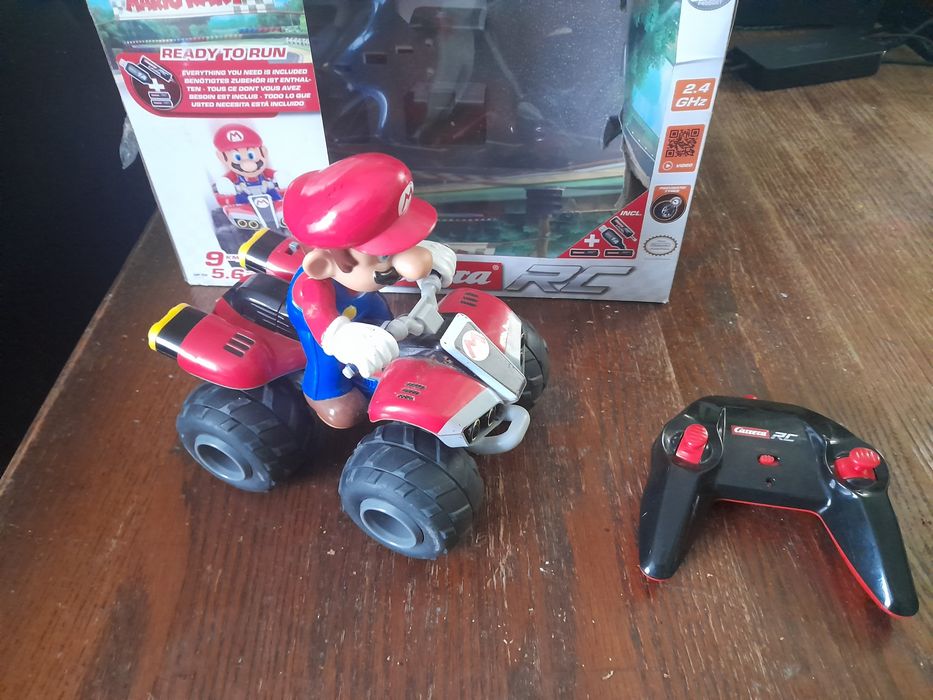 Autko zdalniesterowqne Super Mario