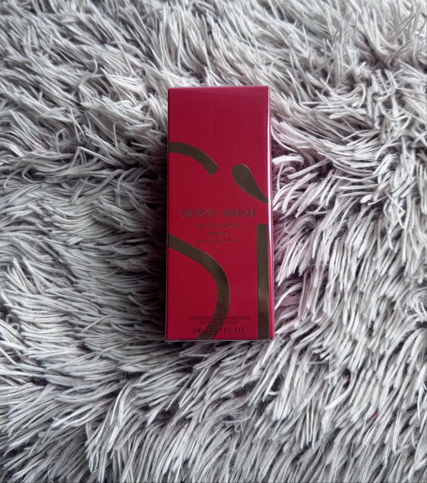 Perfumy Giorgio Armani Si passione intense eau de parfum 100 ml nowy damski