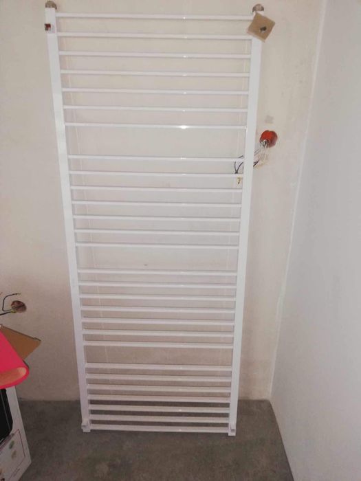 Biały grzejnik 150x60