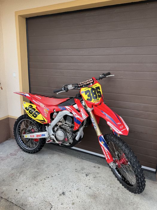 Honda CRF 250R tylko 90h przebiegu bardzo dobry stan (yzf kxf sxf sx)