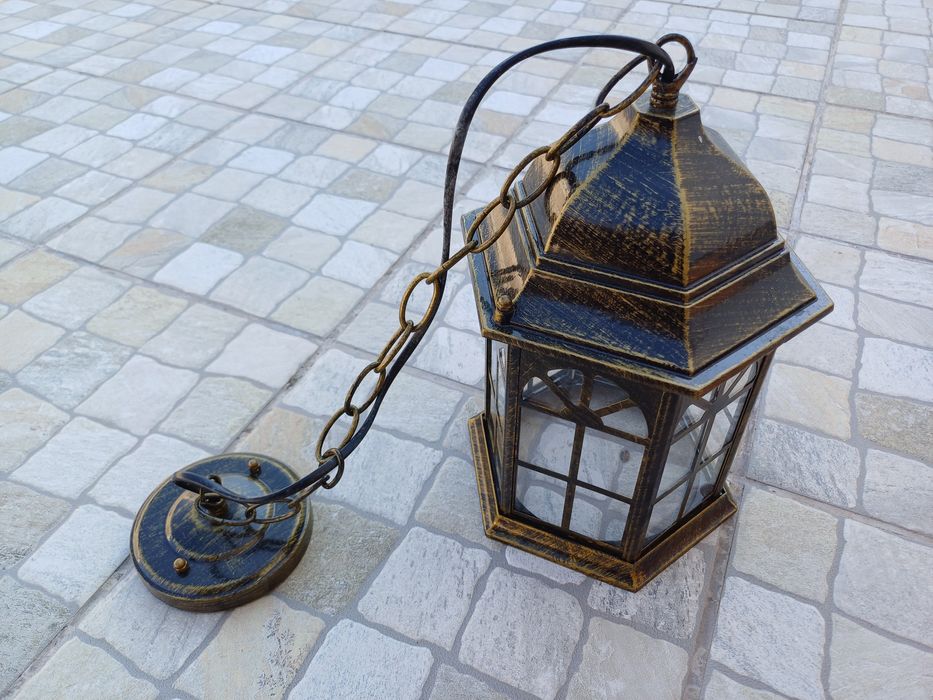 Candeeiro novo em caixa