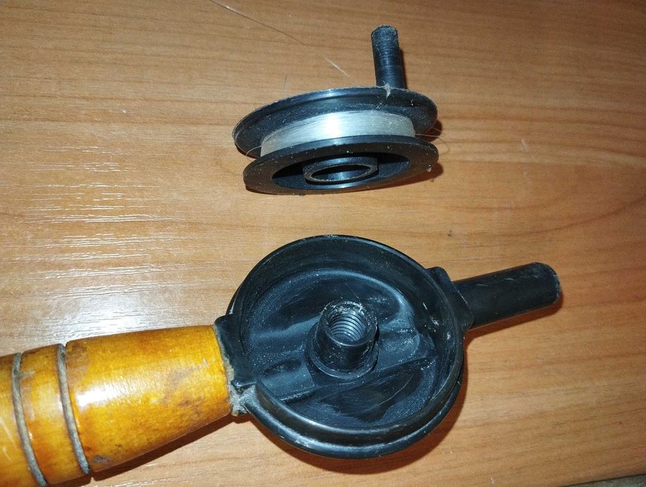 Зимова вудочка б/в