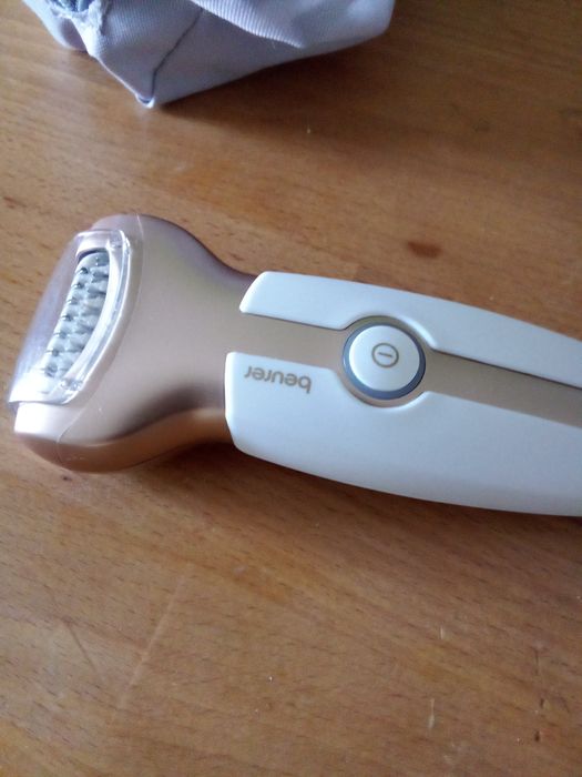 Depiladora Beurer nova