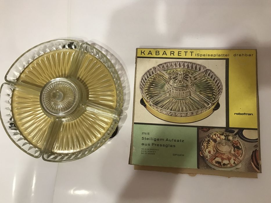 Новая минажница и новая конфетница