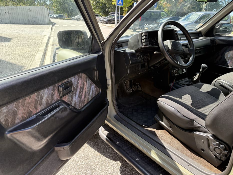 Opel frontera 2.8 motor isuzu - descapotavel