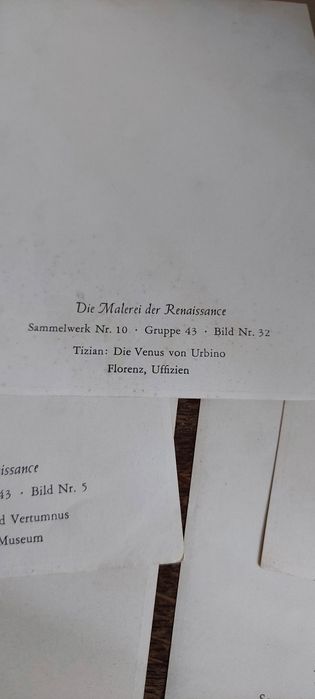 Pocztówki  - Kartki - Słynnych Malarzy