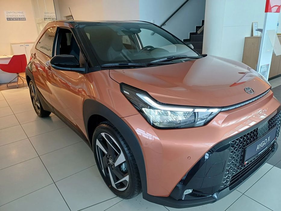 Toyota Aygo X NOWE AYGO X 1.5L Hybrid,  Style VIP