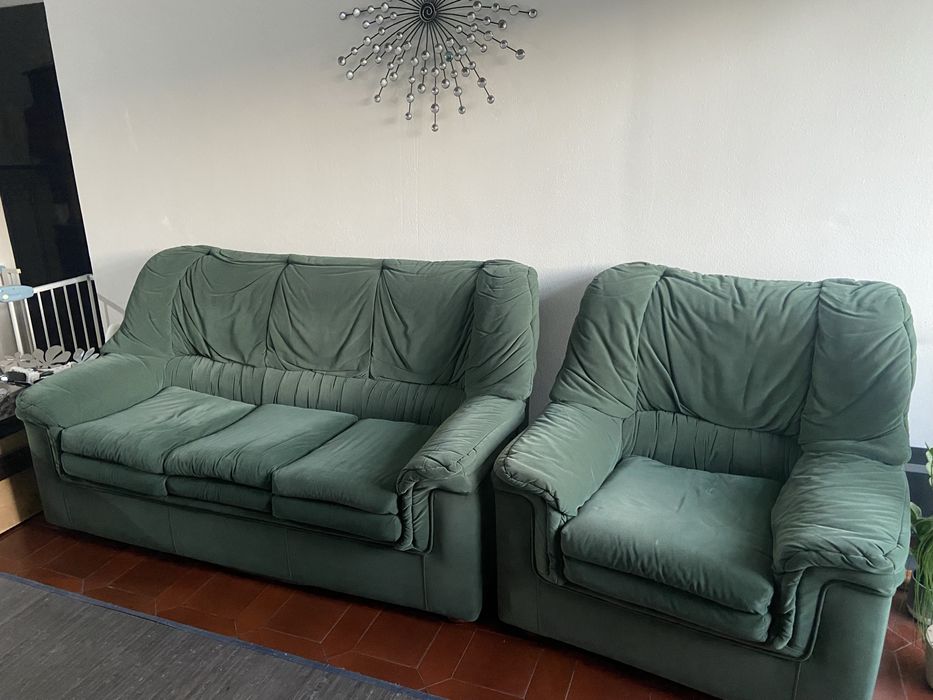Conjunto de sofás