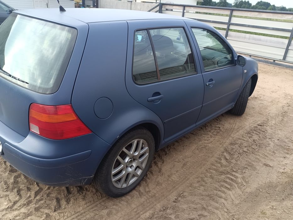 Golf 4   1.9SDI  1999r  sprawny  zadbany bez rdzy
