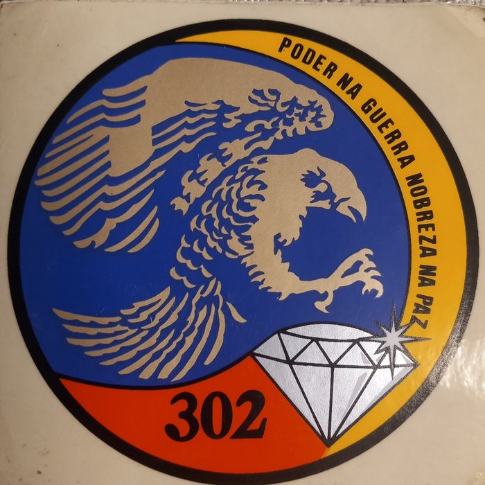 Autoculantes de esquadrões aeronáuticos