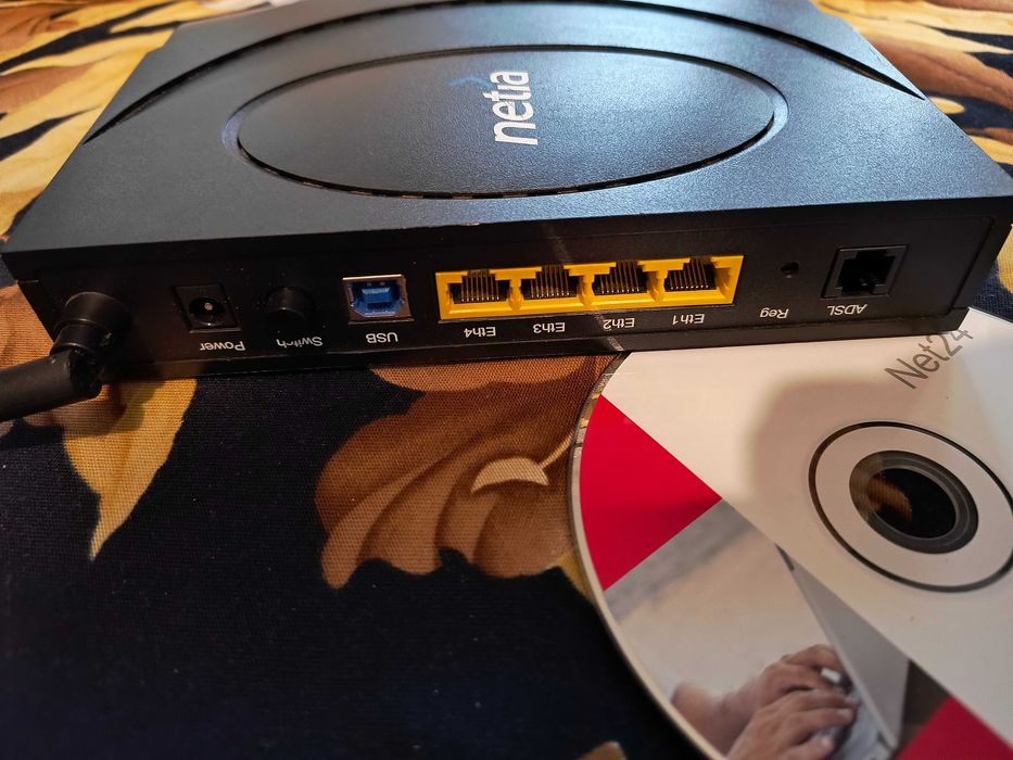 Router Netia retro