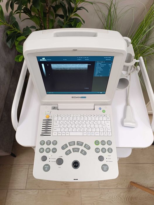 Aparat do USG Edan Dus 60