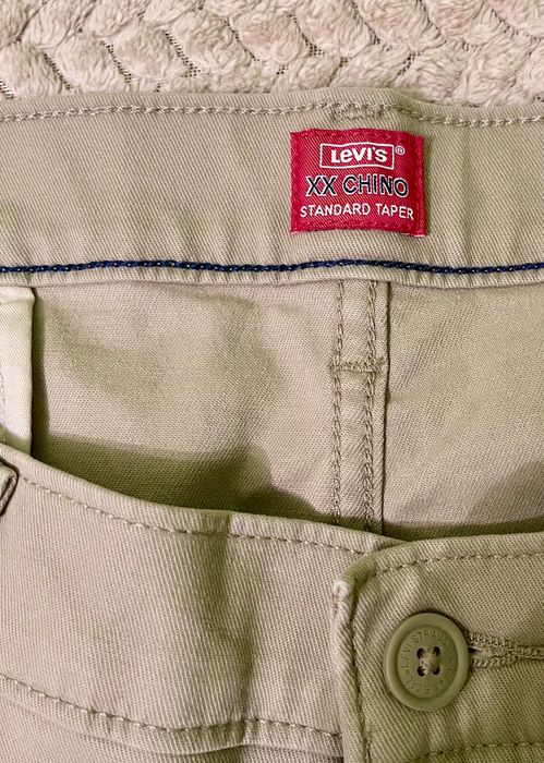SPODNIE LEVI'S® XX CHINO Standart Taper W46L32