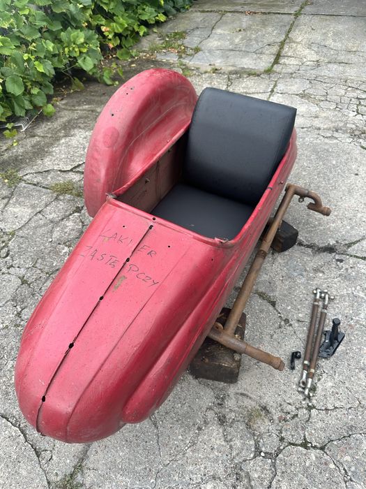 Wózek boczny iż 49 gondola