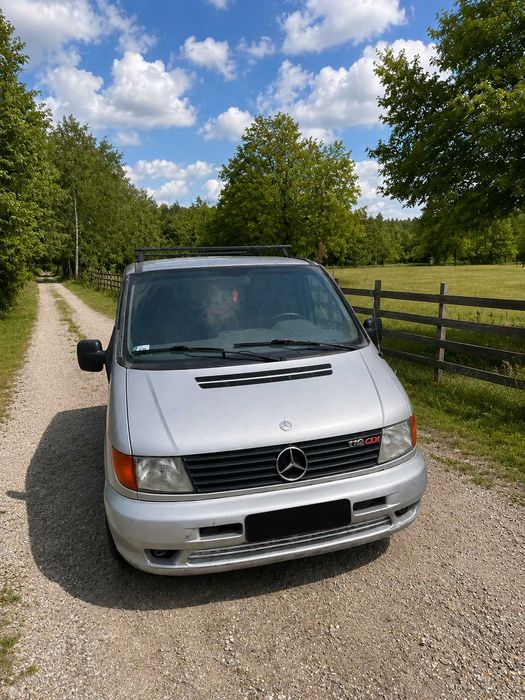 Пасажирський Mercedes-Benz Vito 2001, 2,2 дизель, механіка, 8 місць. Для ЗСУ - передача по акту