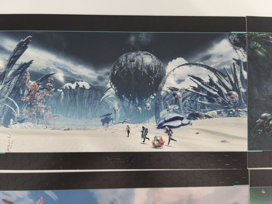 Cartas Xenoblade Chronicles X definitive edition Switch