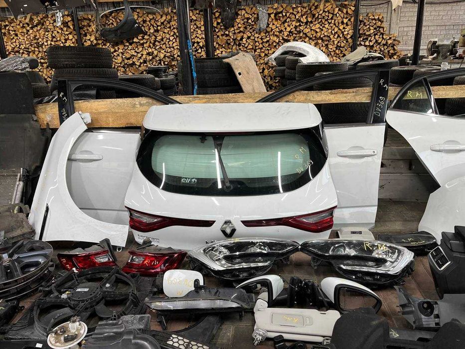 Підрульовий перемикач Шлейф Керма Renault Megane 4