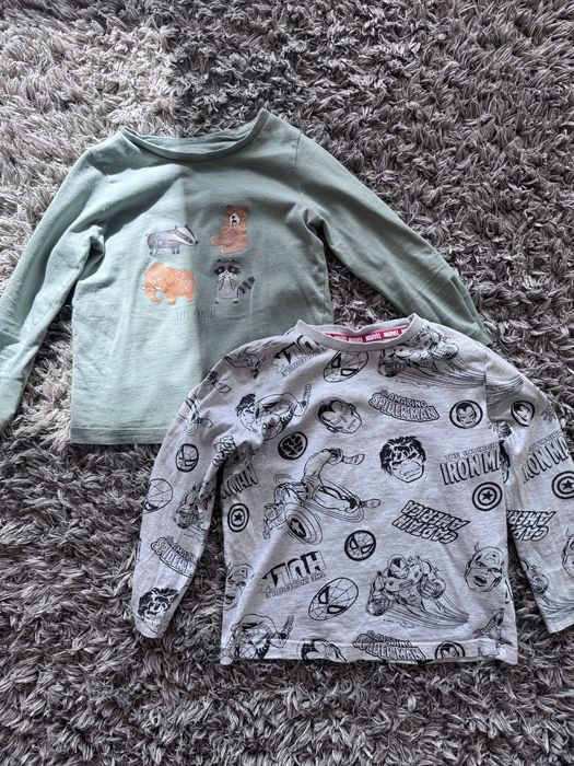 Paka ubranek dla chlopca rozmiar 98-104