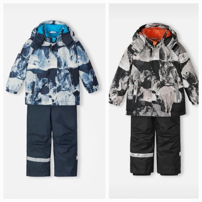 Новый зимний термо комлект комбинезон Lassie by Reima92 98 104 110 116