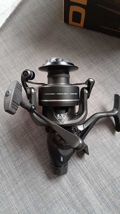 Kurier 0 PLN,kołowrotek karpiowy JRC DR 10000 FS DRFS10000 4,9:1