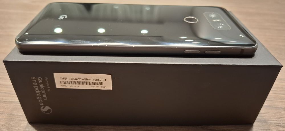 Smartfon LG G6 (H870) Black