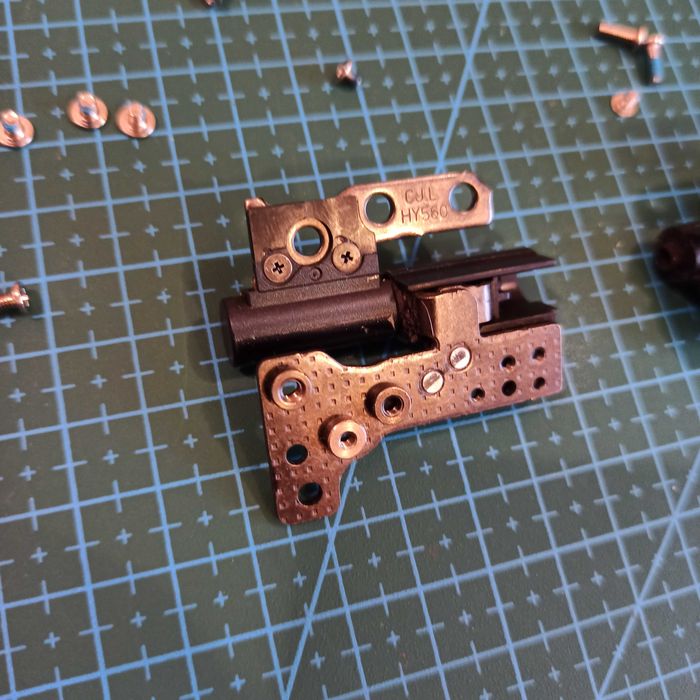 Оригінальні петлі кришки ноутбука Legion 5 15ACH6.