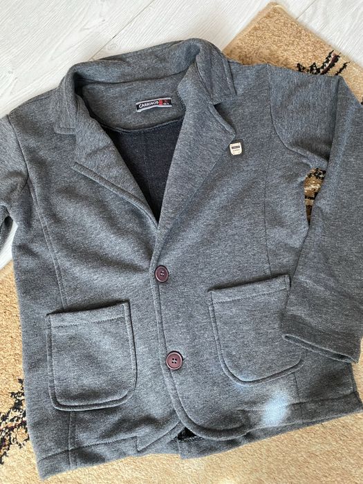 Піджак котоновий на зріст146