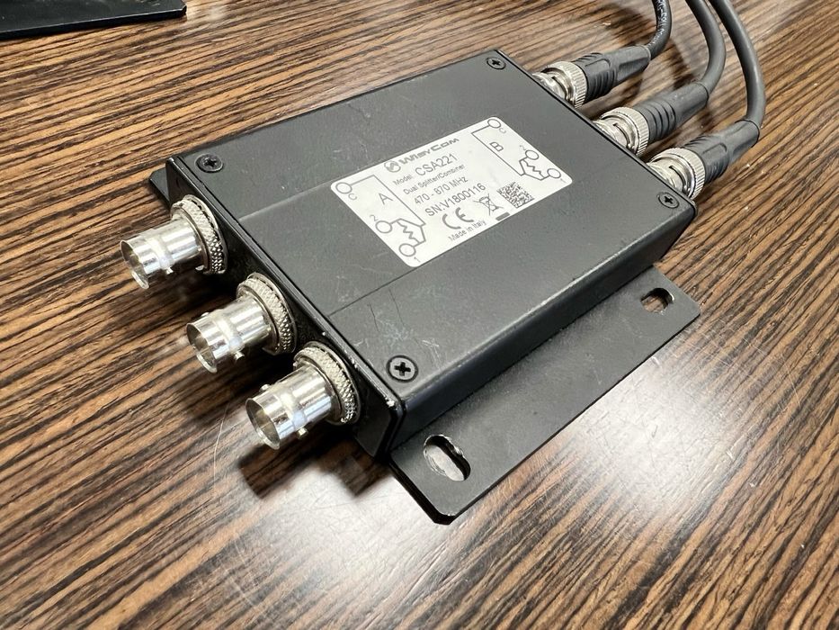 Wisycom CSA221 пассивный антенный сплиттер-комбайнер