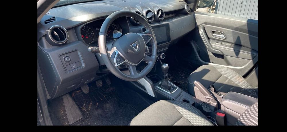 Dacia Duster 2022 rok