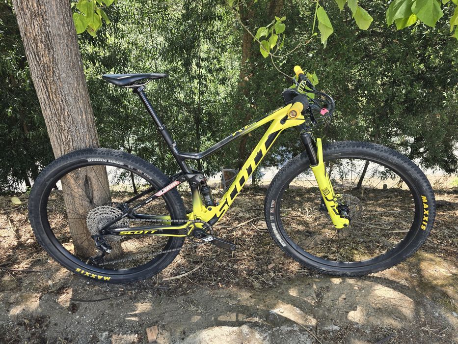 Scott spark rc world cup 29 super equipada