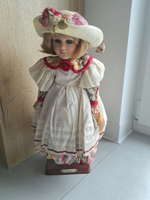 Lalka porcelanowa kolekcjonerska Alberon