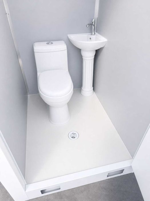 Kontenery sanitarne  od ręki !! Kabinki WC 1,1 x 1,3m