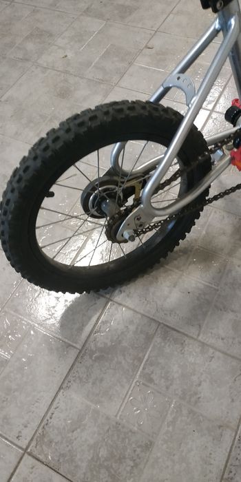 Bicicleta de criança