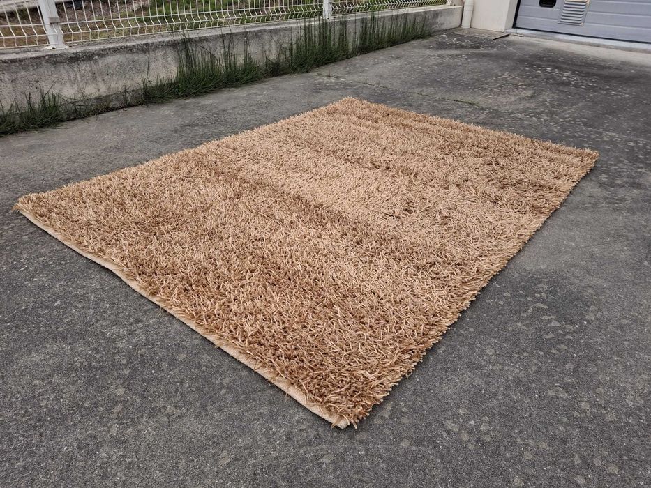 Tapetes de Pelo Alto Lusotufo Lumy Shaggy (160x230 cm)