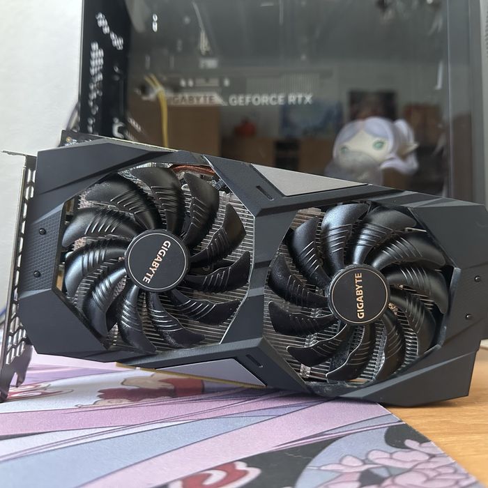 Gtx 1660 gigabyte 6gb