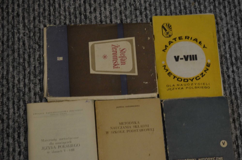Materiały metodyczne dla nauczycieli języka polskiego IV-VIII
