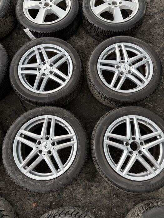 Felgi aluminiowe 5x112 17x7,5j et36 Mercedes Vw Audi Skoda Seat