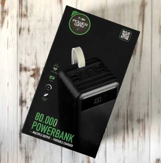 Продам дуже гарнй повербанк 80000 mAh