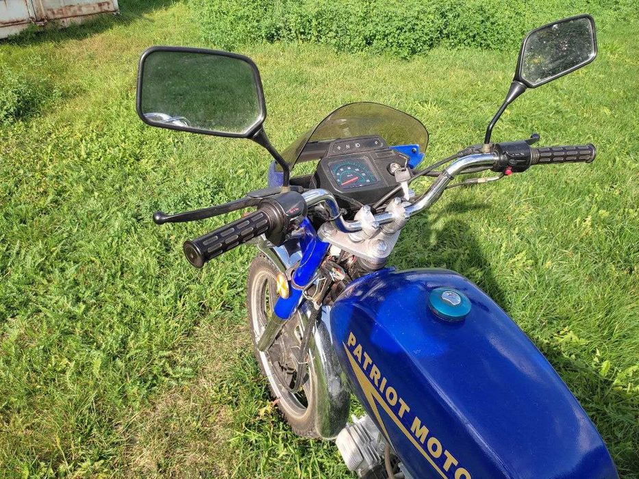 Patriot Moto PM110-4 Alfa