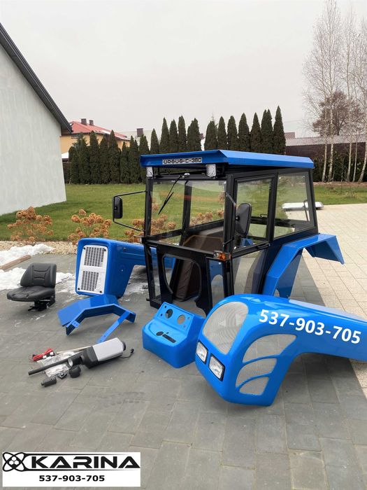 Kabina c 360 c 330 Mtz  Mf235 T25 RATY PROMOCJA