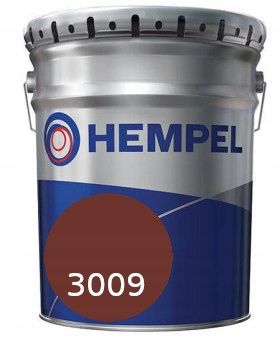 Farba Do Bram Ogrodzenia HEMPEL Speeddry 43141 RAL 3009 półpołysk 5L
