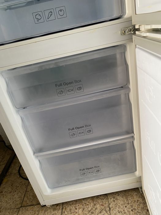 Frigorifico samsung combinado branco