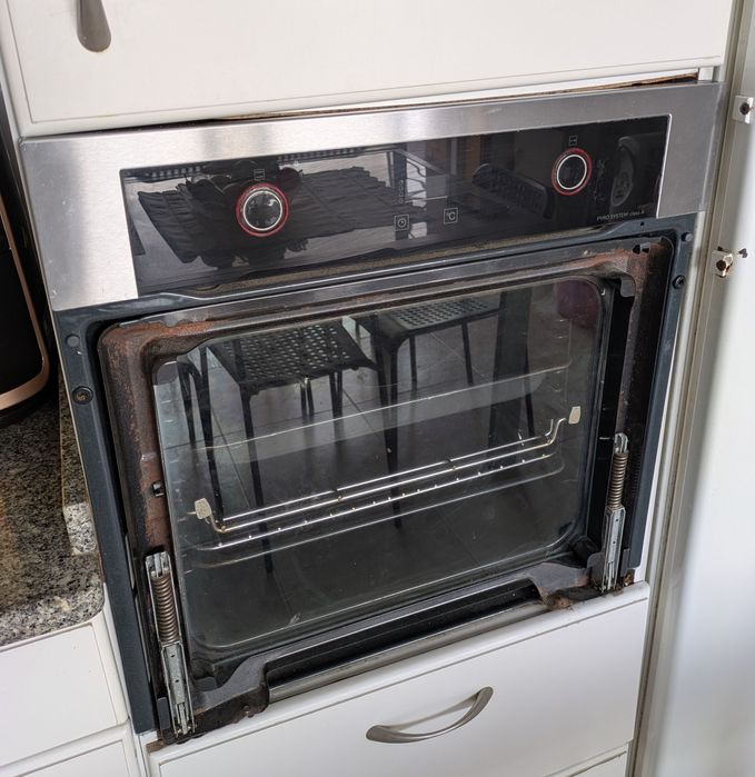 Forno elétrico de encastrar