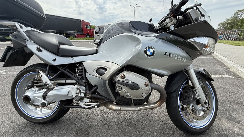 Motocykl BMW R1200St