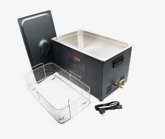 MÁQUINA LIMPEZA PEÇAS ULTRASÓNICA 30L Ref.: 9746