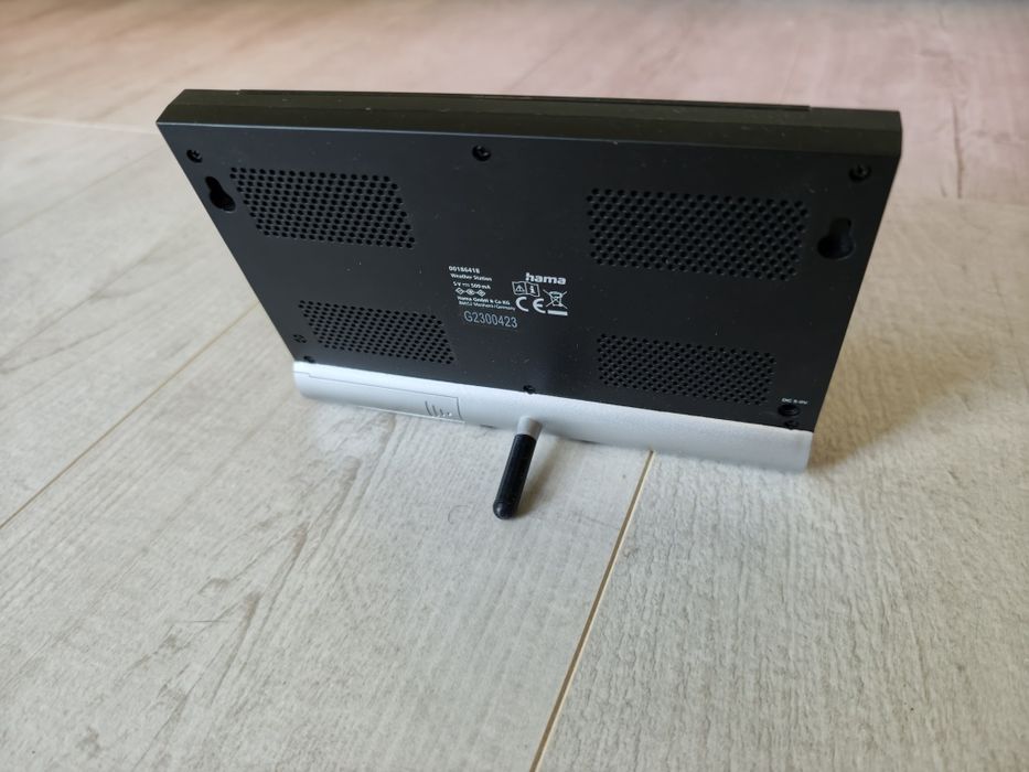 Stacja pogodowa Hama Black Line Plus (186418)